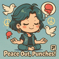 Peace Breathe GIF by Persona