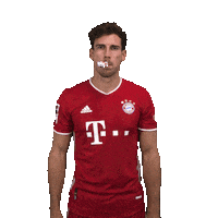 Leon Goretzka Sticker by FC Bayern Munich