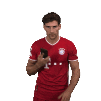 Leon Goretzka Sticker by FC Bayern Munich