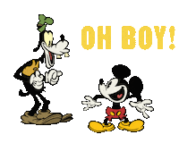 Happy Best Friends Sticker by Mickey Mouse