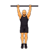 Pullup Sticker by GOLDEN Sports-Apps