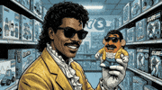 Toy Story Vintage GIF by Jukebox Saints