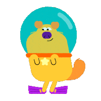 Scuba Woof Woof Sticker by Turnip and Duck