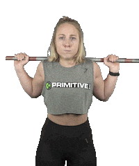 Fitness Weights Sticker by PrimitiveGym