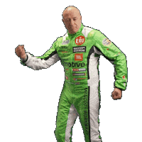 Driving Dakar Rally Sticker by Tom Coronel