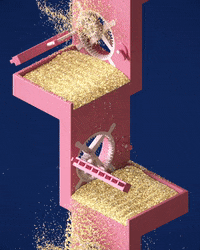 Meditation Waterfall GIF by ELMØ
