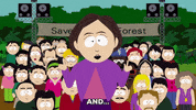 sign speech GIF by South Park 