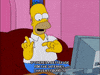 Happy Season 12 GIF by The Simpsons