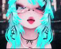 Girl Licking GIF