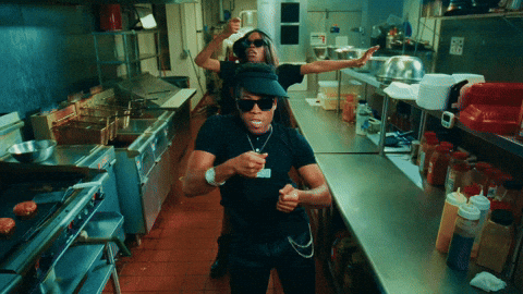Chicago Eating GIF by Giant Music