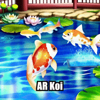 Koi Fish Technology GIF by TheConfishius