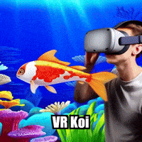 Koi Fish Technology GIF by TheConfishius