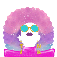 iagofonzar tina libertina soulibertina libertin Sticker