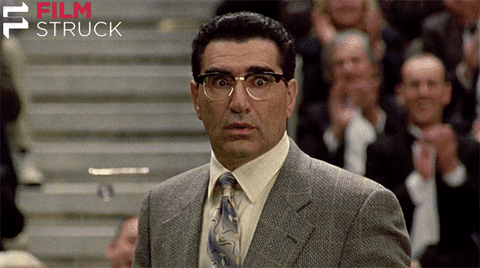 Eugene Levy What GIF by FilmStruck
