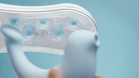 Animation Touching GIF by OSUGA