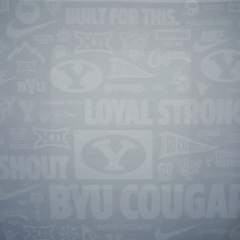 Celebration Tua GIF by BYU Cougars