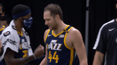 Joe Ingles Teammates GIF by Utah Jazz