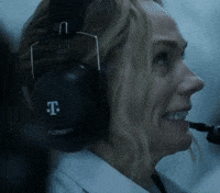 Kerry Condon Lip Biting GIF