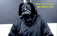Star Wars Good Luck GIF