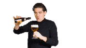 Mediatuin film beer video bier Sticker