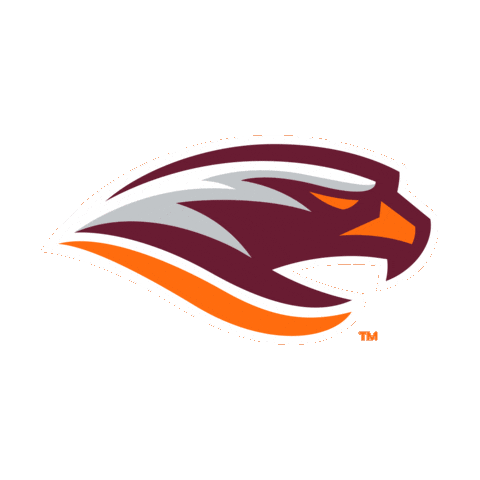 River Hawks College Sticker by Susquehanna University