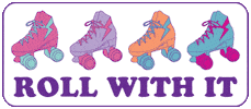 Roll With It Roller Skate GIF by RollerFit