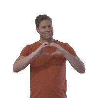 thelivingroom love heart chris brown the living room Sticker