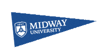 Midwayu Sticker by Midway University