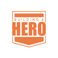 Buildingahero buildingahero Sticker