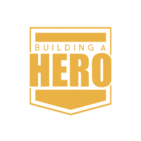 Buildingahero buildingahero Sticker
