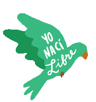 Parrot Sticker by Ministerio de Medio Ambiente de El Salvador