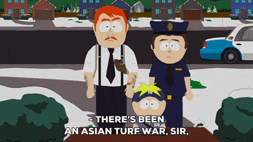 explaining butters stotch GIF by South Park 