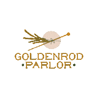 goldenrod_parlor goldenrod goldenrodparlor goldenrod parlor good ass hair Sticker