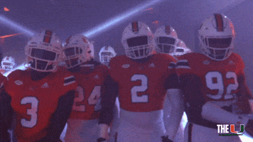 College Football GIF by Miami Hurricanes
