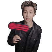 Rm Kim Namjoon Sticker by NETFLIX
