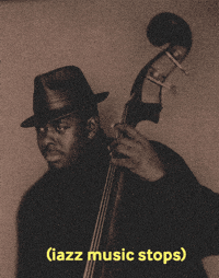 Christian Mcbride Bass GIF by Jazz Memes