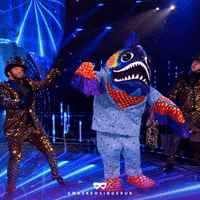 Happy Winner GIF by The Masked Singer UK & The Masked Dancer UK
