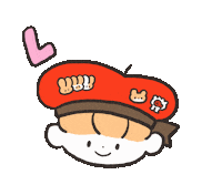 토마쓰리 Sticker by THOMAS LEE