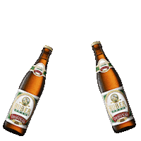 huberbraeu beer bier huber lovebeer Sticker