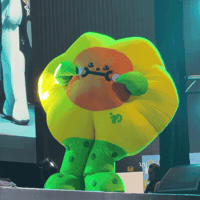 Mascot Looking GIF