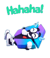 Comedy Laughing Sticker by IDX Solana