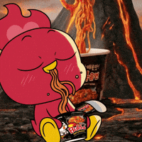 Happy Midnight Snack GIF