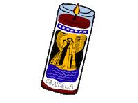 Miami Candela Sticker by Leti Romano