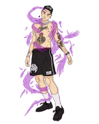 Kid Floating Sticker by KIDVEAN