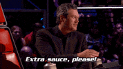 blake shelton television GIF by The Voice