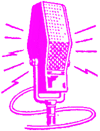 Mic Microphone Sticker by campionocose