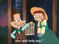 hey arnold nicksplat GIF
