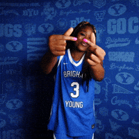 Basketball GIF by BYU Cougars