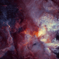 salmonickatelier space stars universe galaxy GIF