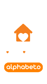 Casa Familia Sticker by Alphabeto